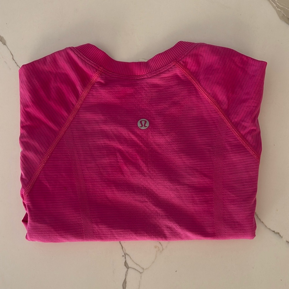 Rare Marble Dye Lululemon Swiftly Tech - image 3